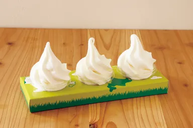 札幌＜みるくsan＞ 牧場別ソフト食べ比べ