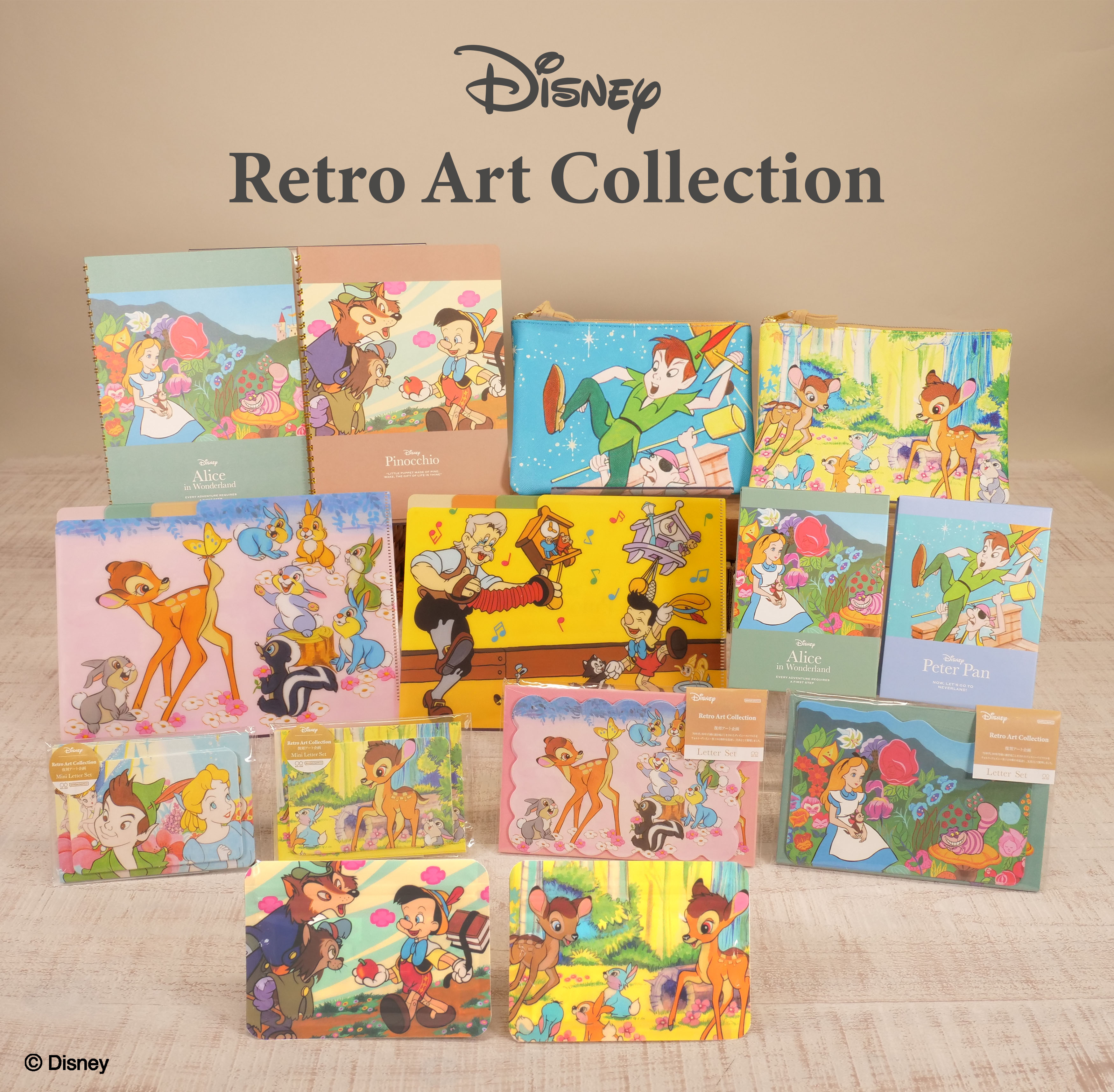サンスター文具より「復刻アート企画」第2弾を発売！ 1970～80