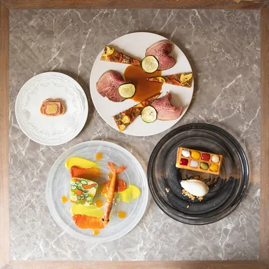 マティスの軌跡とフランス料理の饗宴 3,900円(税込)