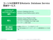 コーソルが提供する「Nutanixデータベースサービス(NDB)」関連サービス