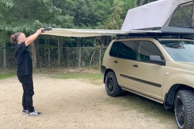 サイドオーニング