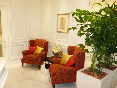 落ち着きのくつろぎスペース