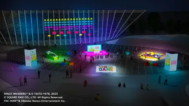 うめきた広場「GRAND GAME SQUARE」会場イメージ