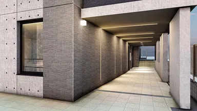 エントランス完成予想CG