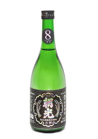 きょうかい8号酵母仕込みどぶろく「朝光」あさひかり