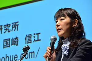 危機管理アドバイザー国崎 信江氏