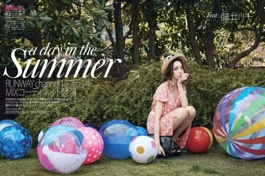 RUNWAY channel in Association with VOGUE girl