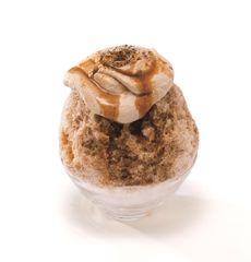 ほうじ茶氷