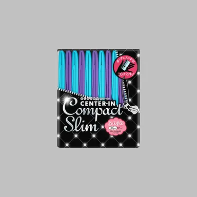 センターイン コンパクトスリム ふわふわタイプ 多い日の夜用12枚