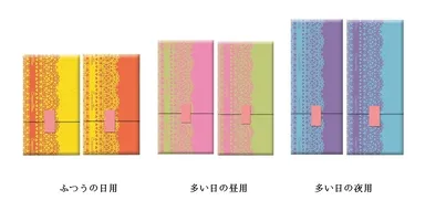個装ラップカラー