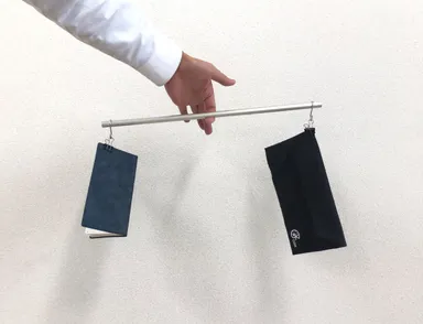 手帳との重量比較