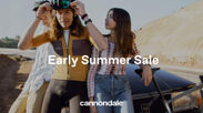 キャノンデール期間限定「Early Summer Sale」