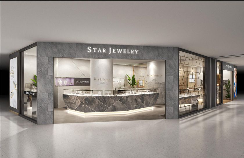 中国市場での展開強化に向けて
中国・上海市の高級商業施設に
5月11日(木)STAR JEWELRYを初出店