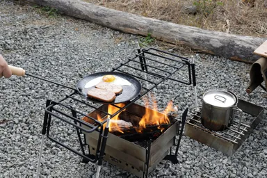 SOT-F6020 焚き火調理