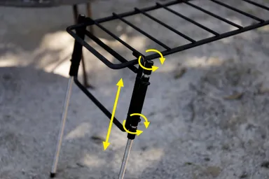 SOT-F6020 脚の高さ調節