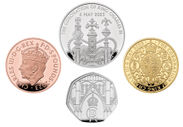 国王チャールズ3世 戴冠式記念コイン