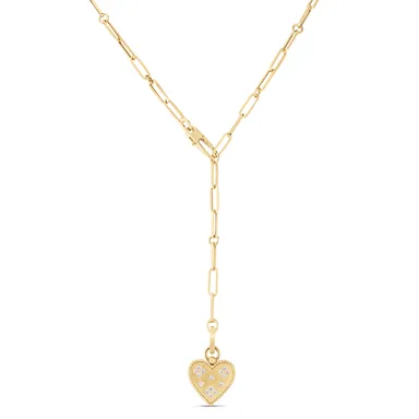 〈ヴェネチアン プリンセス〉ネックレス K18YG・ダイヤモンド　約50cm ￥858,000(税込)