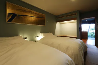 「天の悠久」 ベッドルーム