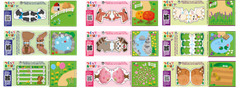 新パターン９種