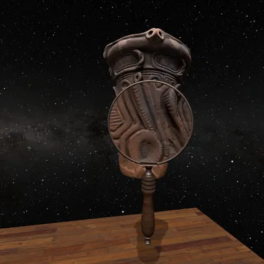 山梨県立考古博物館ルーム_ルーペ