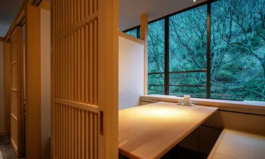 「瀧川」お席の一例