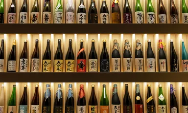 会津といえば日本酒、様々な銘柄をご用意