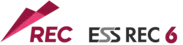 「ESS REC 6」ロゴ