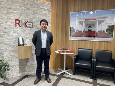 RIKKEI (THAILAND) CO., LTD 代表取締役社長 Nguyen Quang Ky