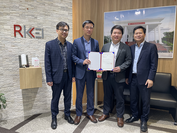 RIKKEI (THAILAND) CO., LTD 代表取締役社長 任命式