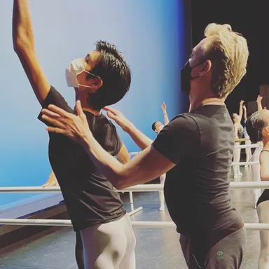 マスタークラスでのレッスン