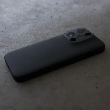 ラバーブラック