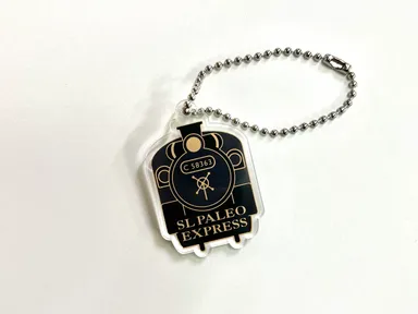 SLパレオエクスプレスオリジナルアクリルキーホルダー　イメージ2