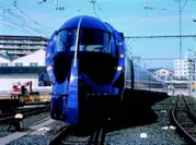 南海電気鉄道の空港特急車両「rapi:t(ラピート)」