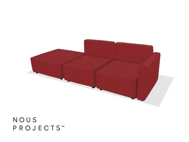 Erida Modular Sofa　イラスト