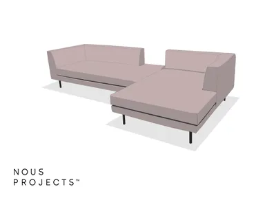 Fomalhaut Sofa　イラスト