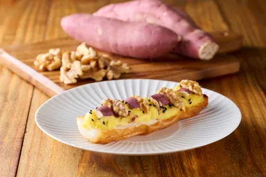 さつまいもクルミ