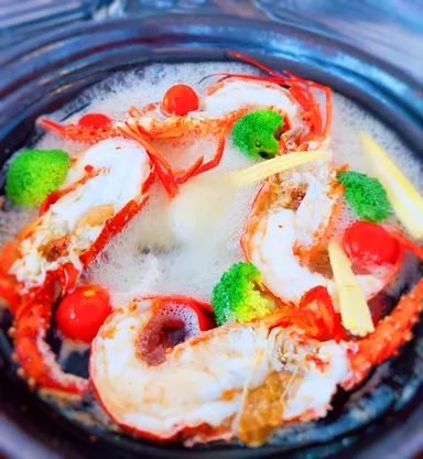 鳥羽の食材を活かした料理(1)