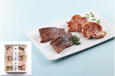 助蔵　伊勢粕漬　黒毛和牛＆豚ハーブ