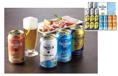 ザ・プレミアム・モルツ「輝」 夏の限定４種セット