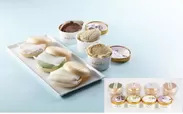 氷菓子屋KOMARUアイスクリーム＆アイス大福もなかセット