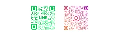 LINE公式アカウント＆Instagramアカウント