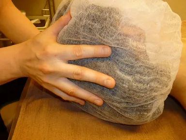 『骨気療法』育毛発毛促進施術