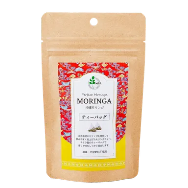 モリンガティーバッグ　パッケージ