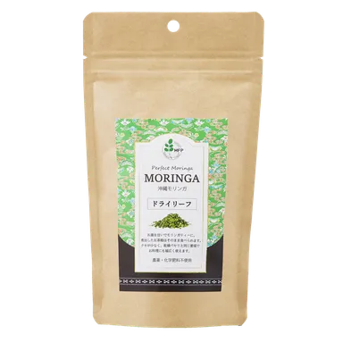 モリンガドライリーフ　パッケージ