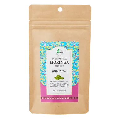 モリンガ酵素パウダー　パッケージ