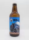 矢尾本店×SLパレオエクスプレス SL運行35周年記念オリジナルラベルビール　イメージ