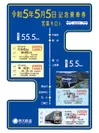 令和5年5月5日記念乗車券～営業キロVer～　イメージ