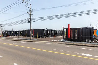 HOTEL R9 The Yard 西都 外観