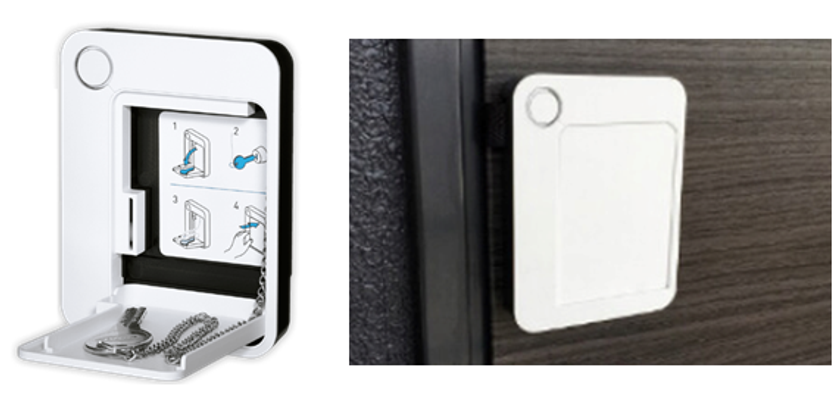 不動産内覧向けIoT鍵ツール「スマサポキーボックス」の
新デバイス量産設計および製造をJENESISが受託