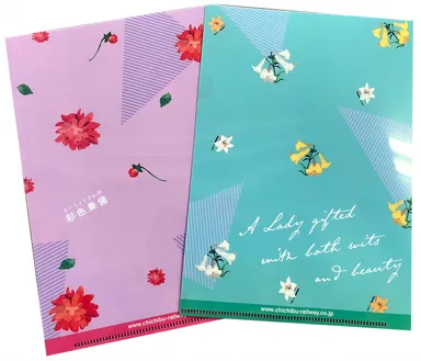 秩父鉄道クリアファイル　イメージ